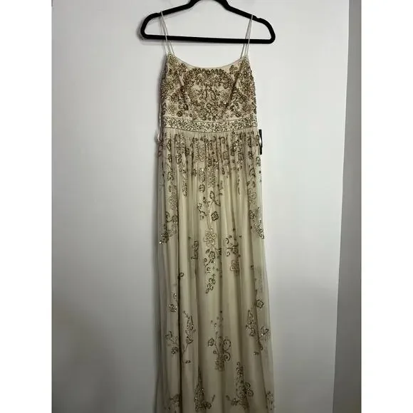 BHLDN Adrianna Spelled Mason Dress Size 0 Retails for $359 - Picture 3 of 9